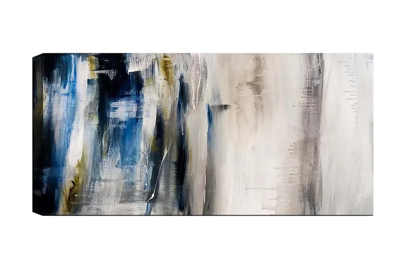 Canvasbillede YTY Abstract & Fractals Flerfarvet, 120x50 cm