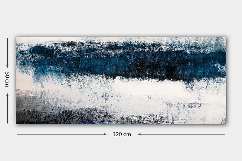 Canvasbillede YTY Abstract & Fractals Flerfarvet - 120x50 cm - Boligtilbehør - Billeder & kunst - Billeder på lærred