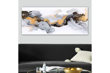 Canvasbillede YTY Abstract & Fractals Flerfarvet - 120x50 cm - Boligtilbehør - Billeder & kunst - Billeder på lærred