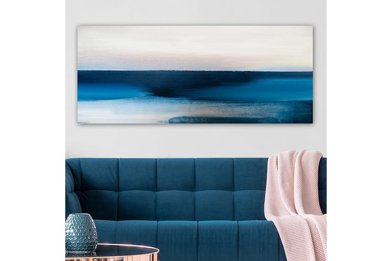 Canvasbillede YTY Abstract & Fractals Flerfarvet - 120x50 cm - Boligtilbehør - Billeder & kunst - Billeder på lærred