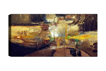 Canvasbillede YTY Abstract & Fractals Flerfarvet - 120x50 cm - Boligtilbehør - Billeder & kunst - Billeder på lærred