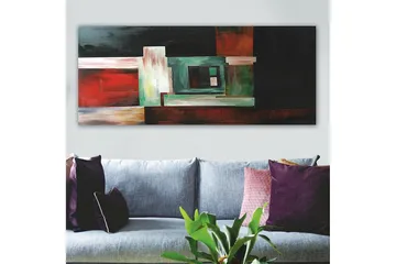 Canvasbillede YTY Abstract & Fractals Flerfarvet - 120x50 cm - Boligtilbehør - Billeder & kunst - Billeder på lærred