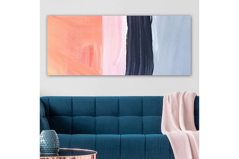 Canvasbillede YTY Abstract & Fractals Flerfarvet - 120x50 cm - Boligtilbehør - Billeder & kunst - Billeder på lærred