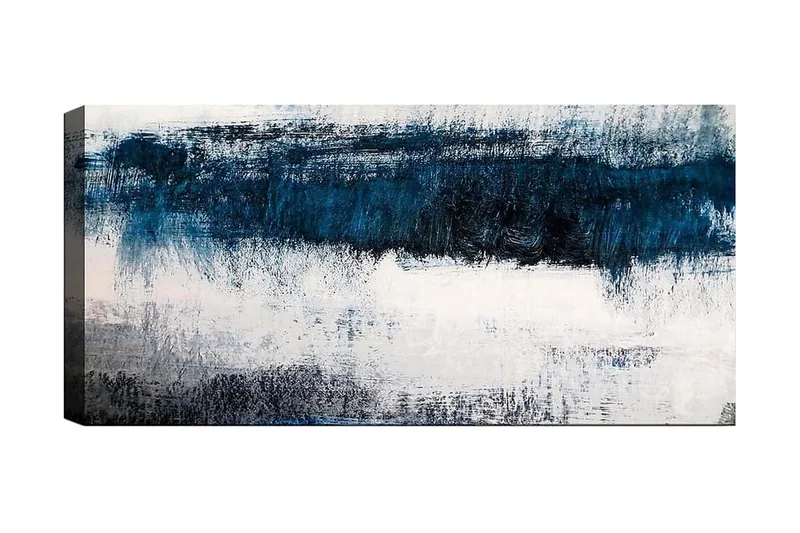 Canvasbillede YTY Abstract & Fractals Flerfarvet, 120x50 cm