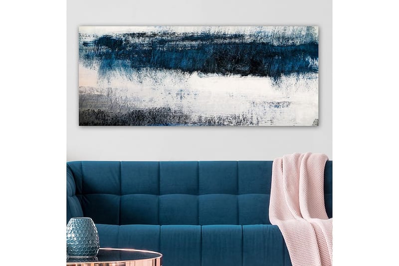 Canvasbillede YTY Abstract & Fractals Flerfarvet - 120x50 cm - Boligtilbehør - Billeder & kunst - Billeder på lærred