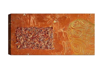 Canvasbillede YTY Abstract & Fractals Flerfarvet - 120x50 cm - Boligtilbehør - Billeder & kunst - Billeder på lærred