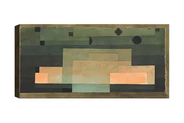 Canvasbillede YTY Abstract & Fractals Flerfarvet - 120x50 cm - Boligtilbehør - Billeder & kunst - Billeder på lærred
