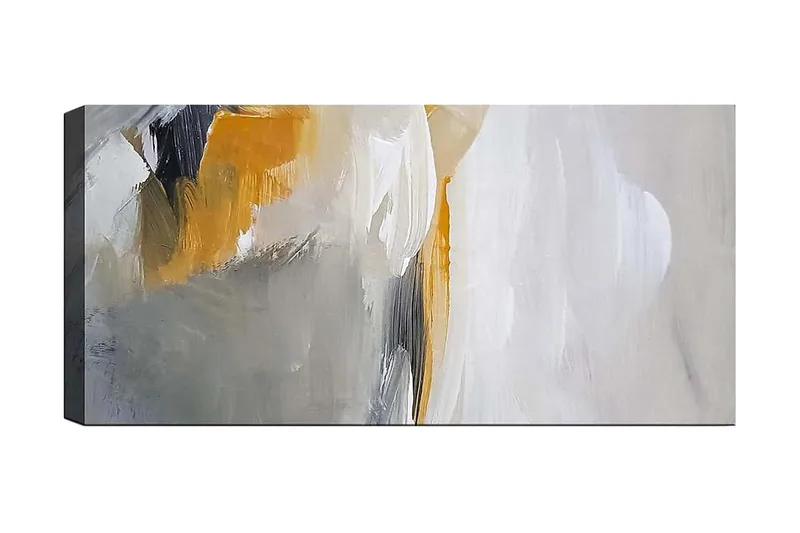 Canvasbillede YTY Abstract & Fractals Flerfarvet, 120x50 cm