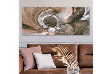 Canvasbillede YTY Abstract & Fractals Flerfarvet - 120x50 cm - Boligtilbehør - Billeder & kunst - Billeder på lærred