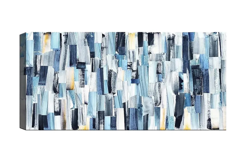 Canvasbillede YTY Abstract & Fractals Flerfarvet, 120x50 cm