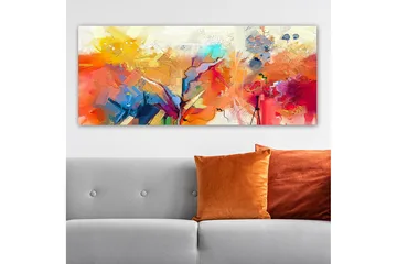 Canvasbillede YTY Abstract & Fractals Flerfarvet - 120x50 cm - Boligtilbehør - Billeder & kunst - Billeder på lærred