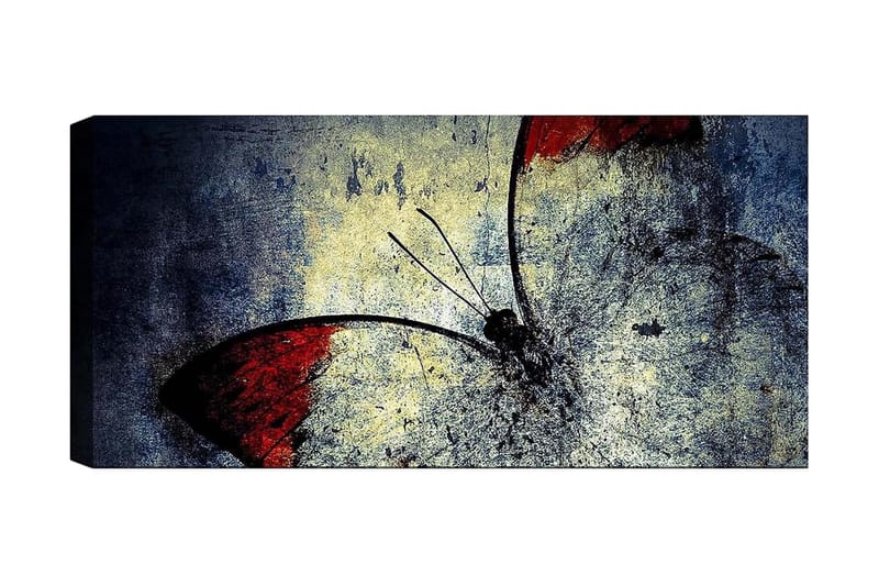 Canvasbillede YTY Animals Flerfarvet - 120x50 cm - Boligtilbehør - Billeder & kunst - Billeder på lærred