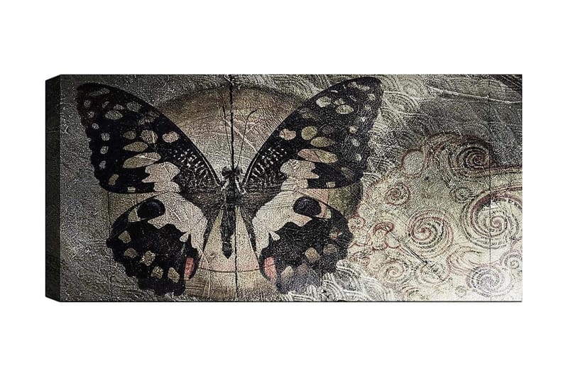 Canvasbillede YTY Animals Flerfarvet - 120x50 cm - Boligtilbehør - Billeder & kunst - Billeder på lærred