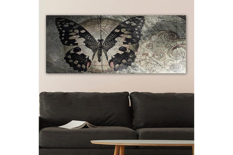 Canvasbillede YTY Animals Flerfarvet - 120x50 cm - Boligtilbehør - Billeder & kunst - Billeder på lærred