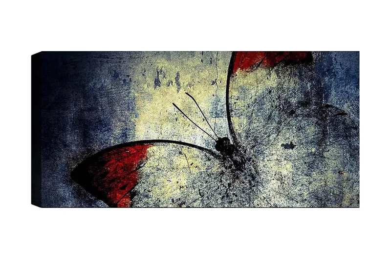 Canvasbillede YTY Animals Flerfarvet, 120x50 cm