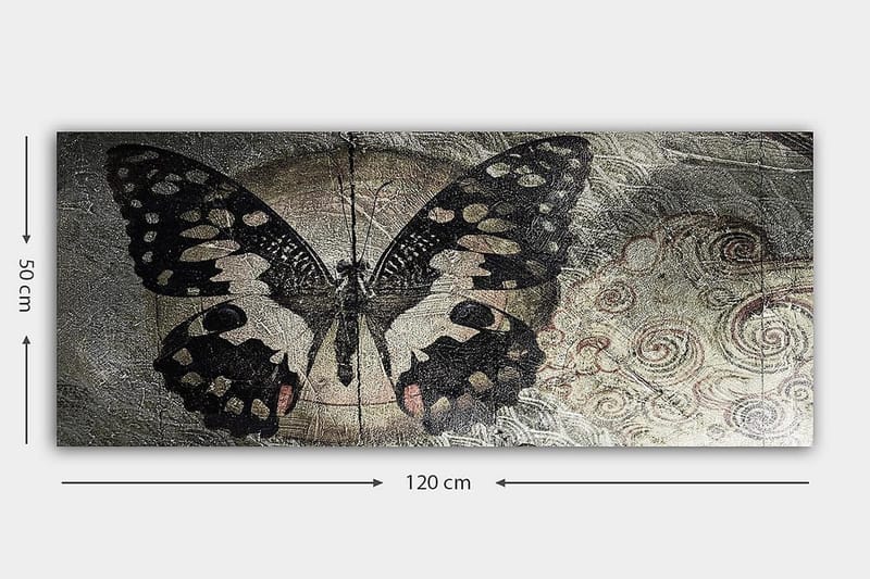 Canvasbillede YTY Animals Flerfarvet - 120x50 cm - Boligtilbehør - Billeder & kunst - Billeder på lærred