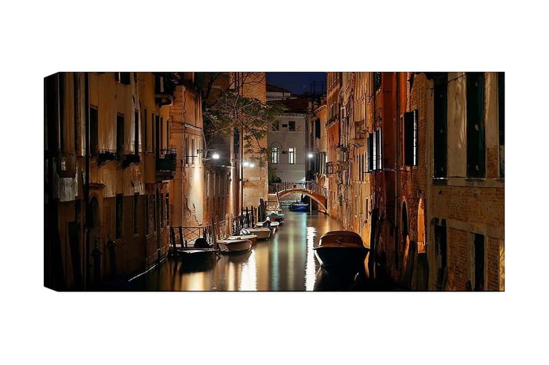 Canvasbillede YTY Buildings & Cityscapes Flerfarvet, 120x50 cm