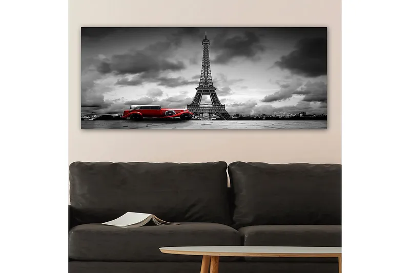 Canvasbillede YTY Buildings & Cityscapes Flerfarvet - 120x50 cm - Boligtilbehør - Billeder & kunst - Billeder på lærred