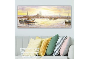 Canvasbillede YTY Buildings & Cityscapes Flerfarvet - 120x50 cm - Boligtilbehør - Billeder & kunst - Billeder på lærred
