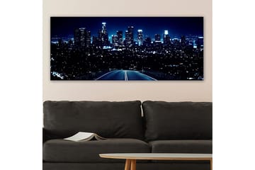 Canvasbillede YTY Buildings & Cityscapes Flerfarvet - 120x50 cm - Boligtilbehør - Billeder & kunst - Billeder på lærred