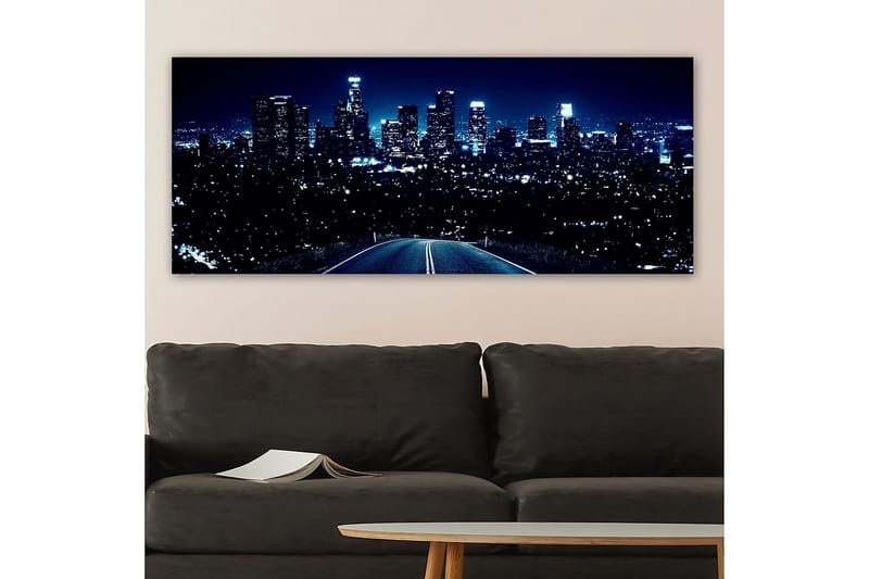 Canvasbillede YTY Buildings & Cityscapes Flerfarvet - 120x50 cm - Boligtilbehør - Billeder & kunst - Billeder på lærred
