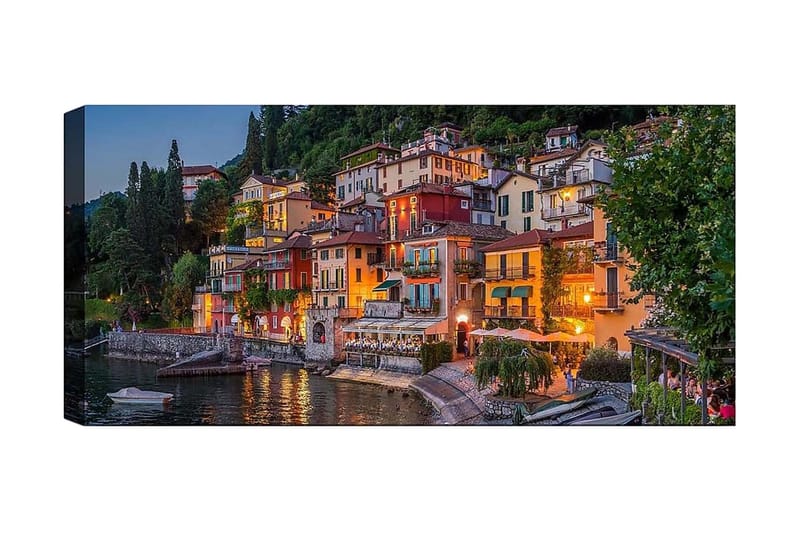 Canvasbillede YTY Buildings & Cityscapes Flerfarvet, 120x50 cm