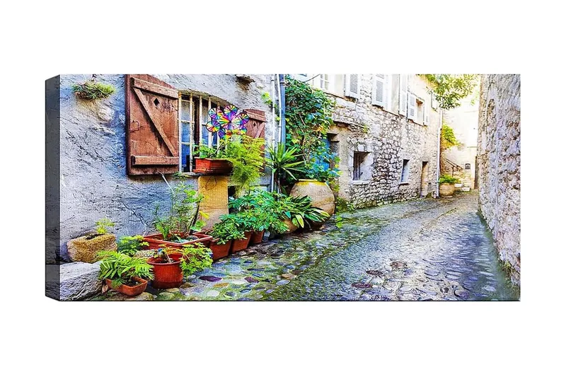 Canvasbillede YTY Buildings & Cityscapes Flerfarvet, 120x50 cm