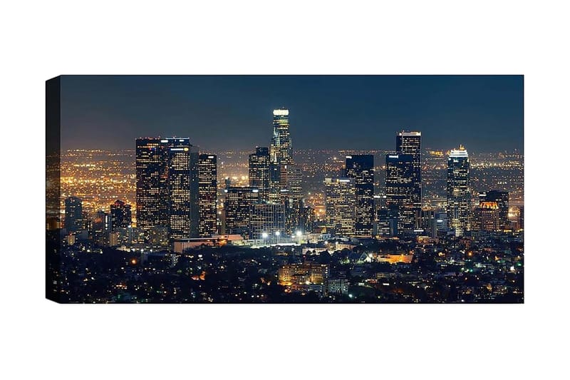 Canvasbillede YTY Buildings & Cityscapes Flerfarvet, 120x50 cm