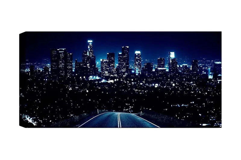 Canvasbillede YTY Buildings & Cityscapes Flerfarvet, 120x50 cm