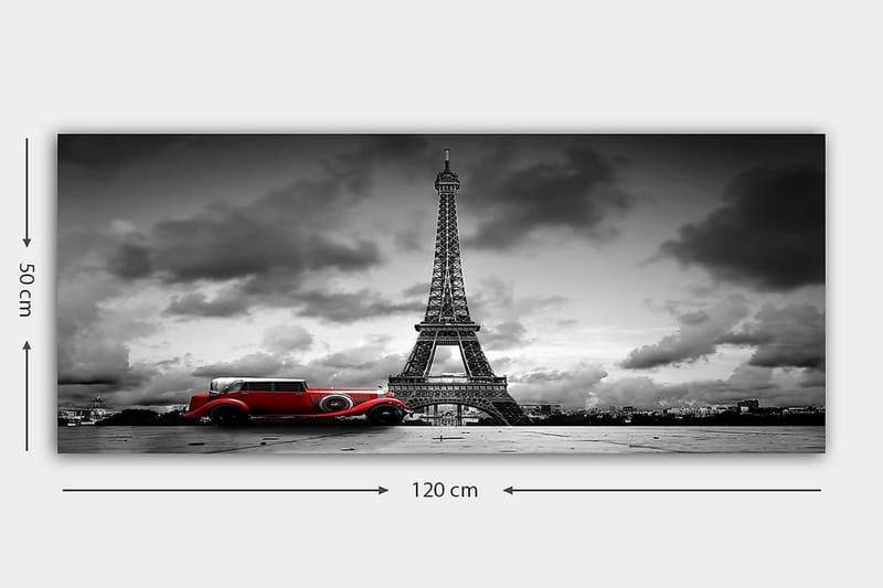 Canvasbillede YTY Buildings & Cityscapes Flerfarvet - 120x50 cm - Boligtilbehør - Billeder & kunst - Billeder på lærred