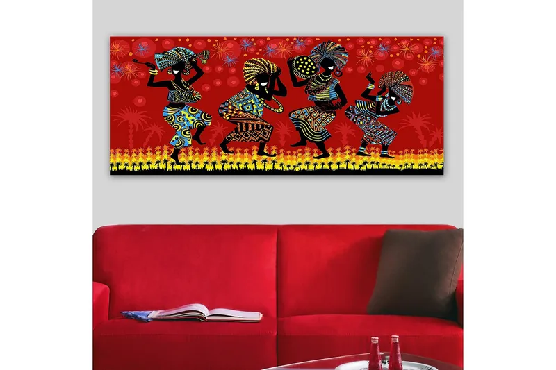 Canvasbillede YTY Culture Flerfarvet - 120x50 cm - Boligtilbehør - Billeder & kunst - Billeder på lærred