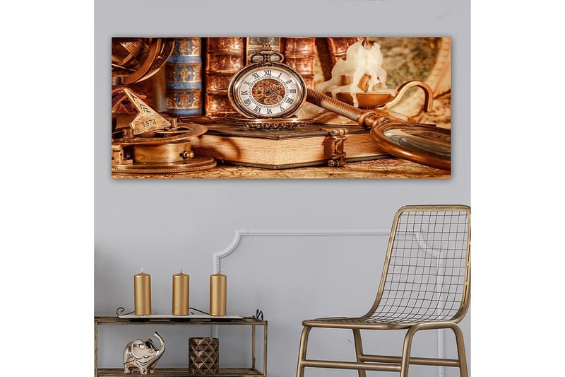 Canvasbillede YTY Entertainment Flerfarvet - 120x50 cm - Boligtilbehør - Billeder & kunst - Billeder på lærred