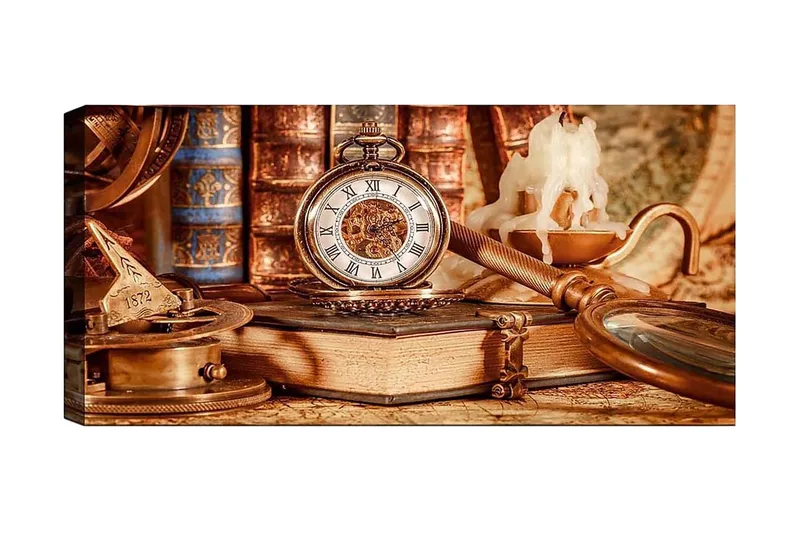 Canvasbillede YTY Entertainment Flerfarvet, 120x50 cm