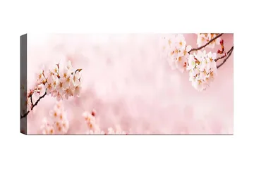 Canvasbillede YTY Floral & Botanical Flerfarvet - 120x50 cm - Boligtilbehør - Billeder & kunst - Billeder på lærred