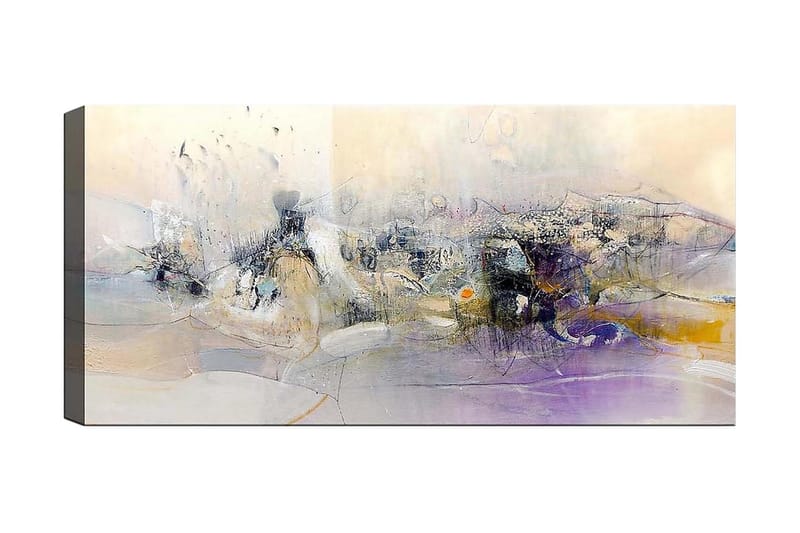 Canvasbillede YTY Floral & Botanical Flerfarvet - 120x50 cm - Boligtilbehør - Billeder & kunst - Billeder på lærred