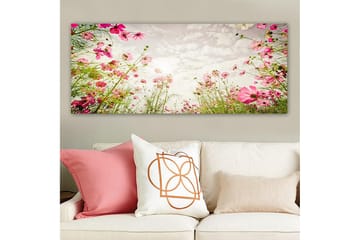 Canvasbillede YTY Floral & Botanical Flerfarvet - 120x50 cm - Boligtilbehør - Billeder & kunst - Billeder på lærred
