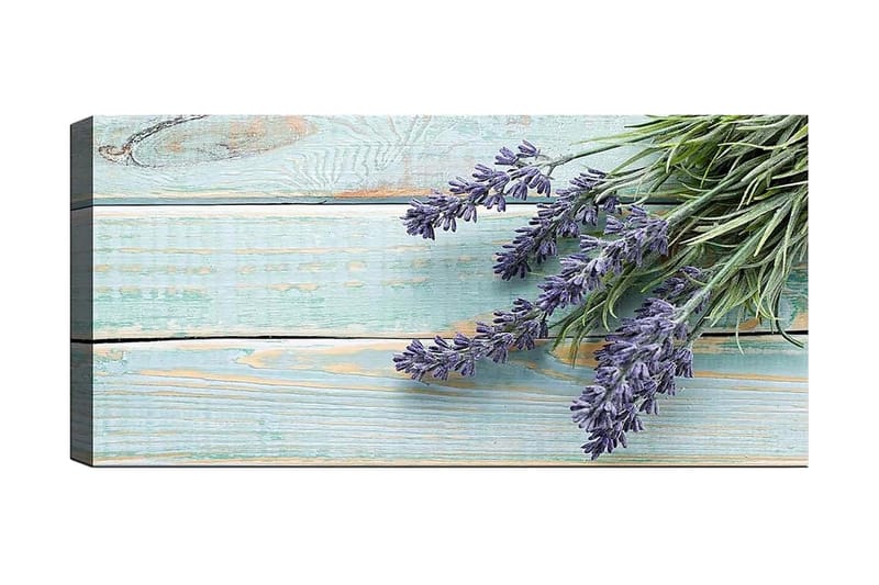 Canvasbillede YTY Floral & Botanical Flerfarvet, 120x50 cm