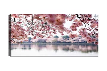 Canvasbillede YTY Floral & Botanical Flerfarvet - 120x50 cm - Boligtilbehør - Billeder & kunst - Billeder på lærred