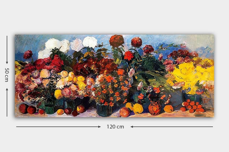 Canvasbillede YTY Food & Beverage Flerfarvet - 120x50 cm - Boligtilbehør - Billeder & kunst - Billeder på lærred