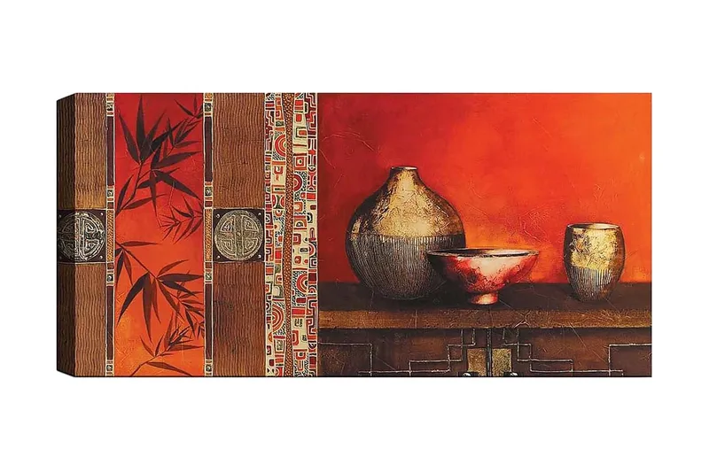 Canvasbillede YTY Food & Beverage Flerfarvet, 120x50 cm