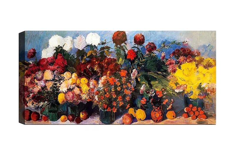 Canvasbillede YTY Food & Beverage Flerfarvet, 120x50 cm