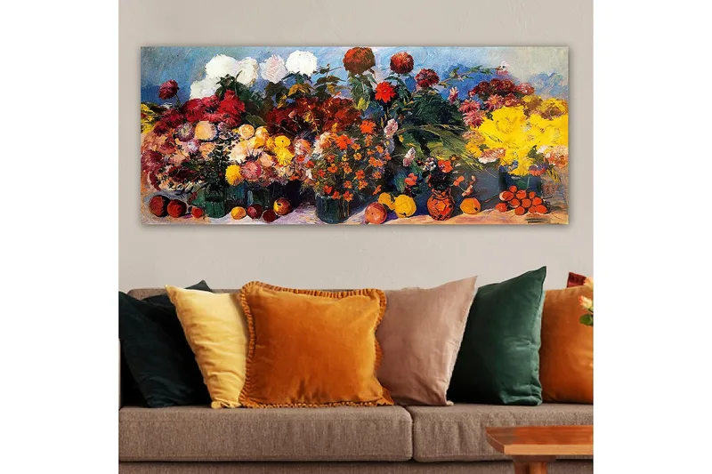 Canvasbillede YTY Food & Beverage Flerfarvet - 120x50 cm - Boligtilbehør - Billeder & kunst - Billeder på lærred