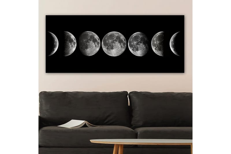 Canvasbillede YTY Landscape & Nature Flerfarvet - 120x50 cm - Boligtilbehør - Billeder & kunst - Billeder på lærred