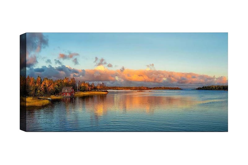 Canvasbillede YTY Landscape & Nature Flerfarvet, 120x50 cm