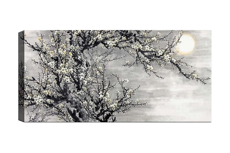 Canvasbillede YTY Landscape & Nature Flerfarvet - 120x50 cm - Boligtilbehør - Billeder & kunst - Billeder på lærred