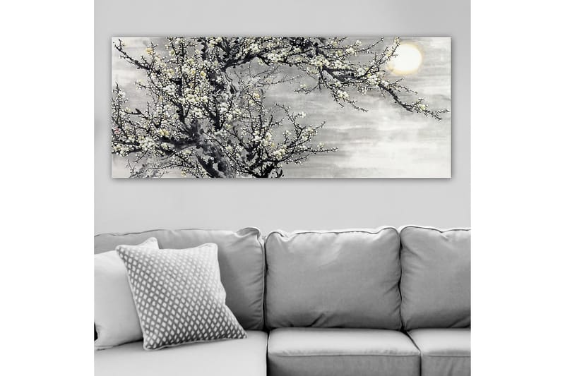 Canvasbillede YTY Landscape & Nature Flerfarvet - 120x50 cm - Boligtilbehør - Billeder & kunst - Billeder på lærred