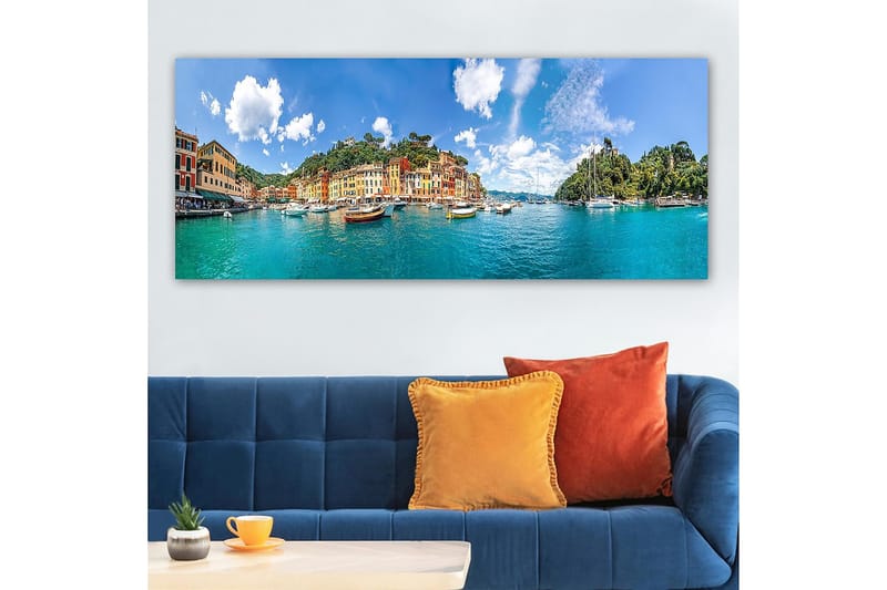 Canvasbillede YTY Landscape & Nature Flerfarvet - 120x50 cm - Boligtilbehør - Billeder & kunst - Billeder på lærred