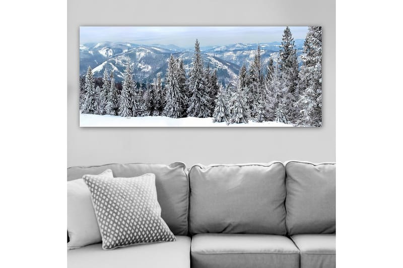 Canvasbillede YTY Landscape & Nature Flerfarvet - 120x50 cm - Boligtilbehør - Billeder & kunst - Billeder på lærred