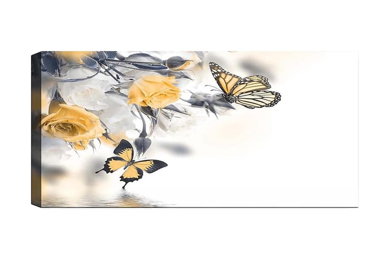 Canvasbillede YTY Landscape & Nature Flerfarvet - 120x50 cm - Boligtilbehør - Billeder & kunst - Billeder på lærred