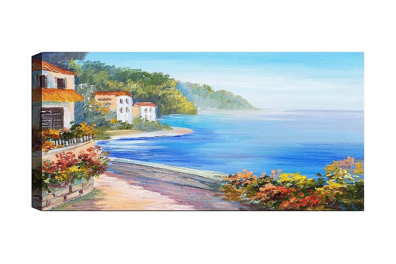 Canvasbillede YTY Landscape & Nature Flerfarvet - 120x50 cm - Boligtilbehør - Billeder & kunst - Billeder på lærred